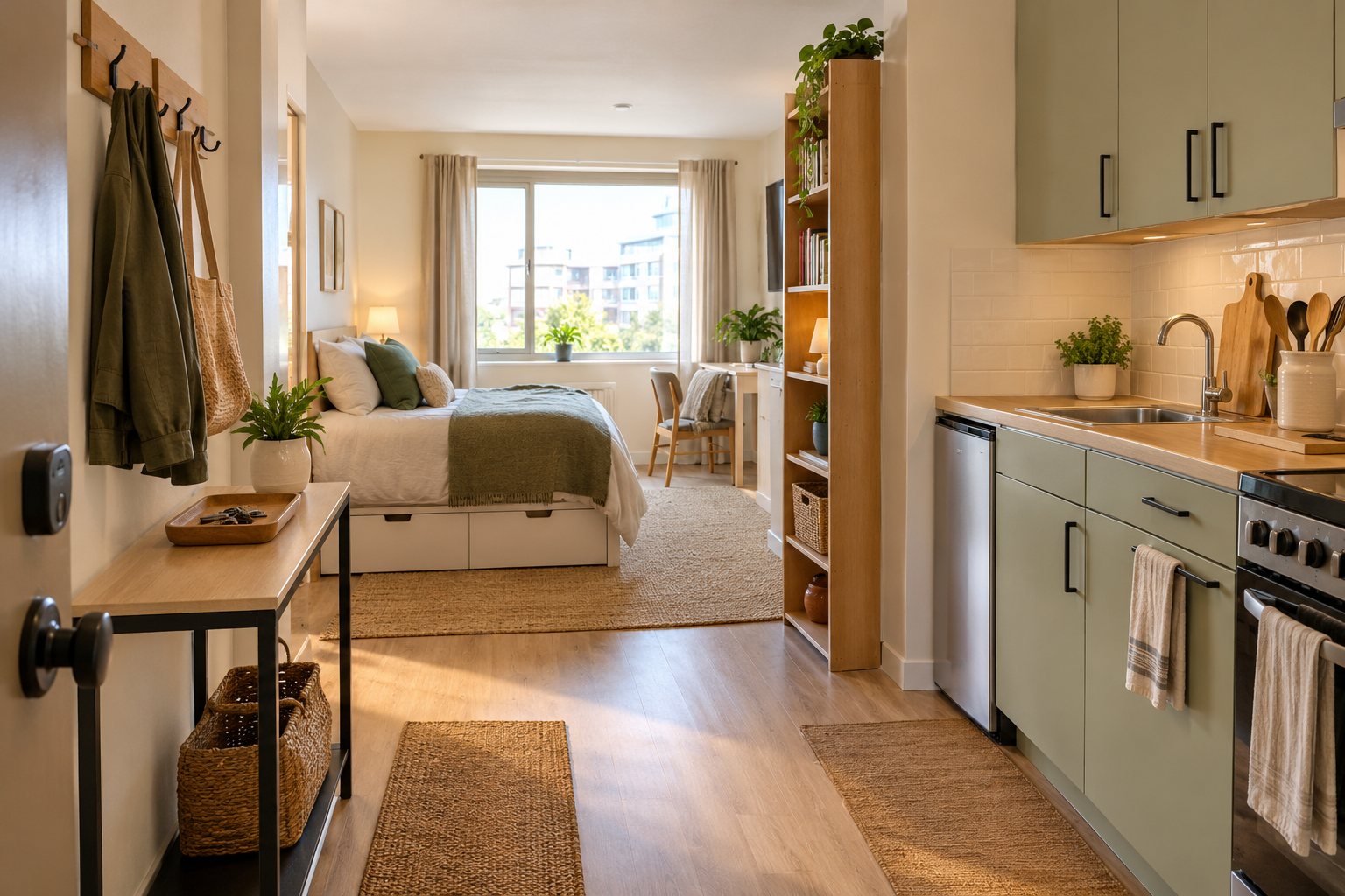 Small Apartment Storage Ideas: Zones, Reach Height and a Reserve Limit